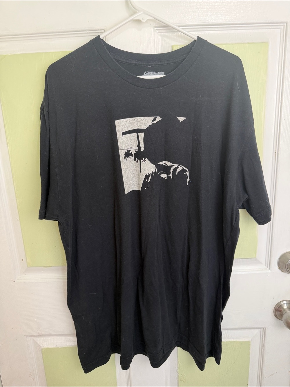 (2280) 30seconds out Black Graphic Short-Sleeve Men’s Tee, 3XL